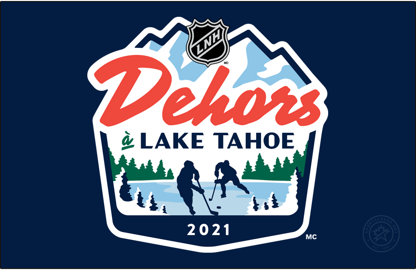 National Hockey League 2021 Event Logo v4 iron on transfers for T-shirts